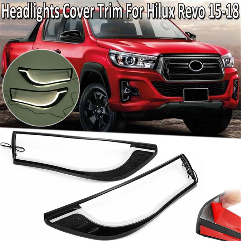 Ánh sáng ban ngày cho xe Toyota Revo/Toyota Hilux 135~208, mui trần cho xe Toyota Revo/Toyota Hilux bây bây giờ~