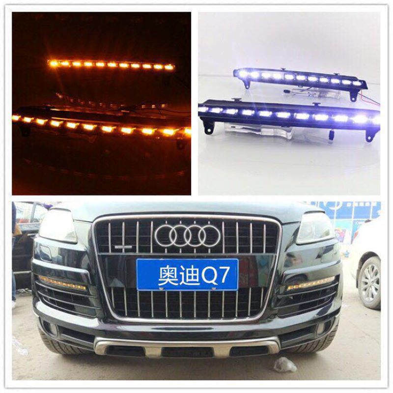 Ánh sáng ban ngày cho Audi Q7 2009,Foglight for Audi Q7 2009~95 DRL