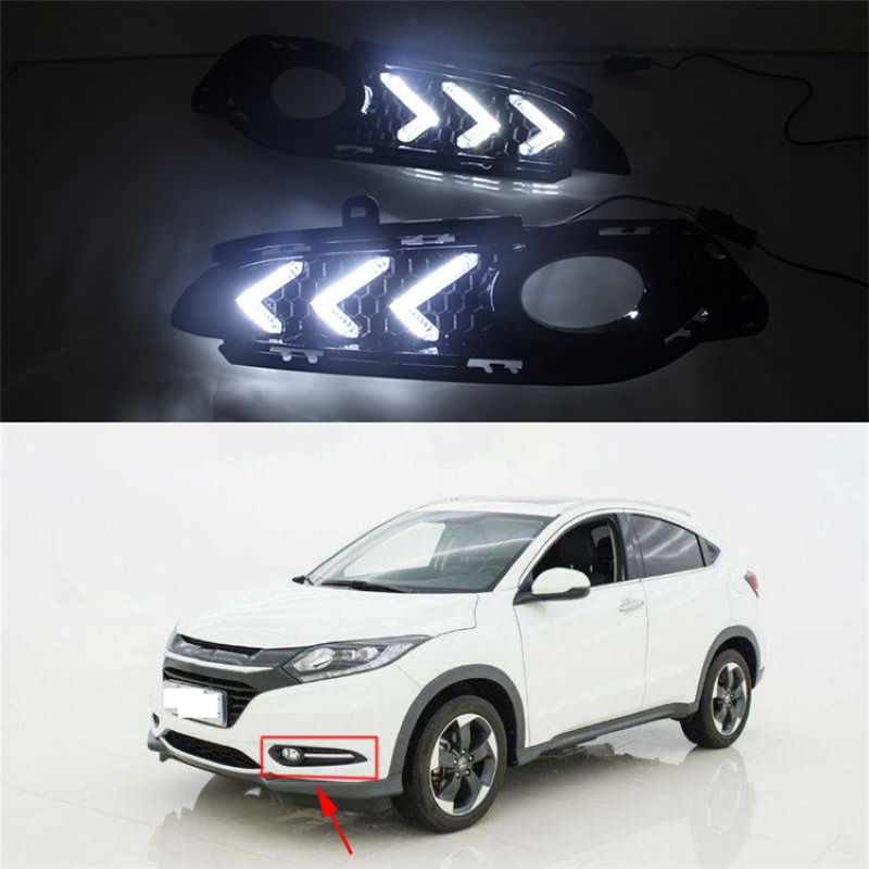 Ánh sáng ban ngày chạy cho Honda HRV/Vezel bây giờ Ngay bây giờ