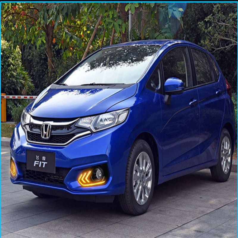 Ánh sáng chạy ngày cho Honda Fit/Jazz thẩm 8, đèn sương mù Honda Fit/Jazz 200R